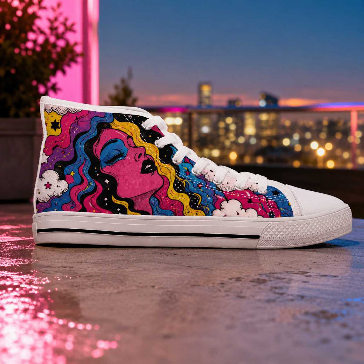 High top